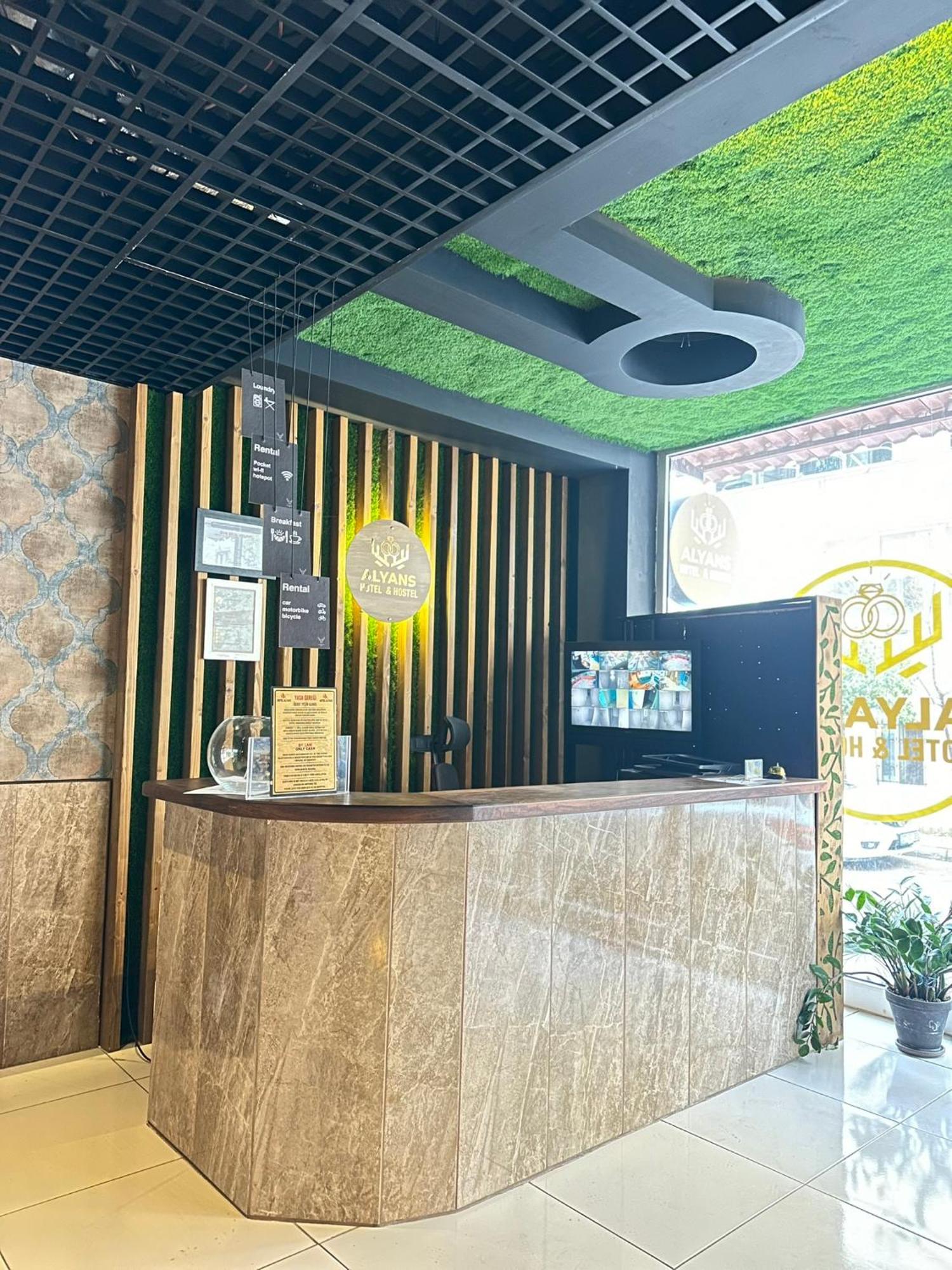 Hotel Alyans Antalya Exterior photo