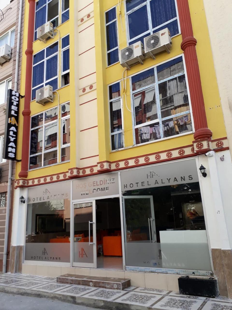 Hotel Alyans Antalya Exterior photo
